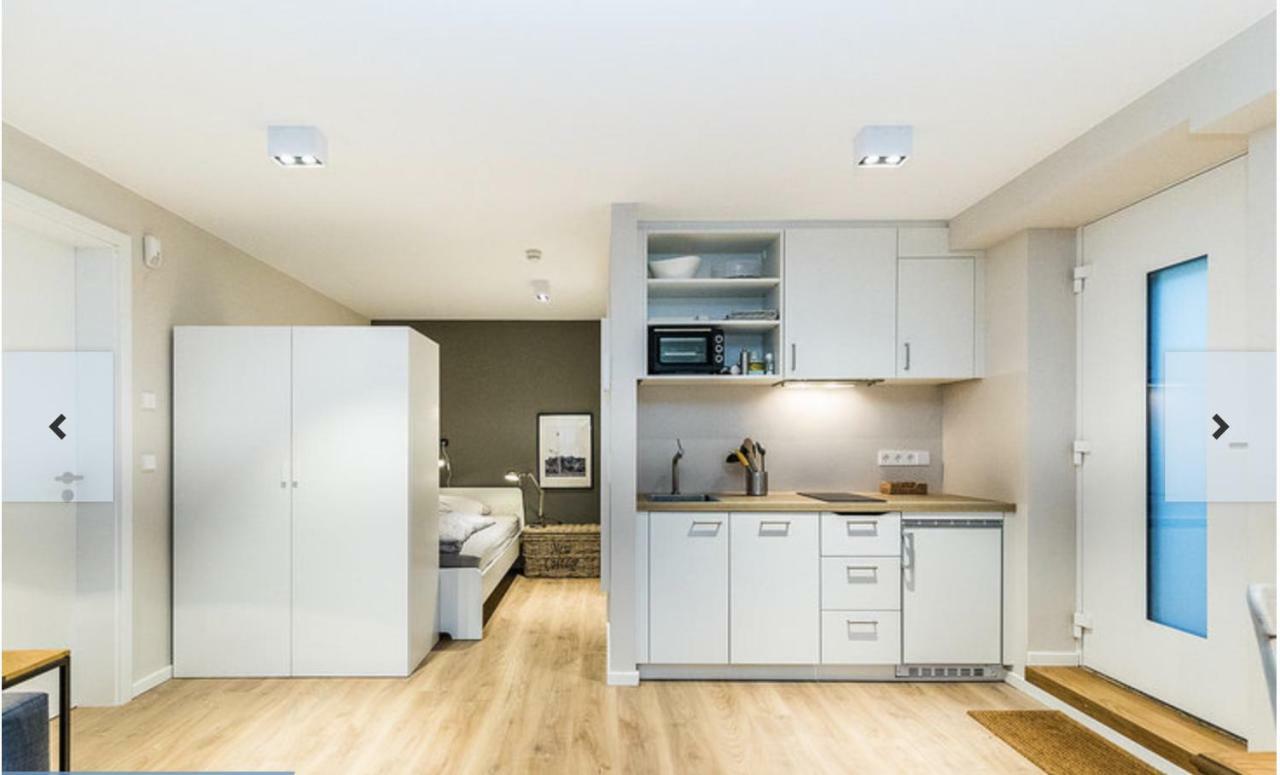 Sehr Schone Kleine Wohnung Elbnahe Mit Guten Parkmoglichkeiten Hamburg Ngoại thất bức ảnh